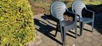 4 tuinstoelen, 25€ *nieuw!*, Enlèvement, Empilable