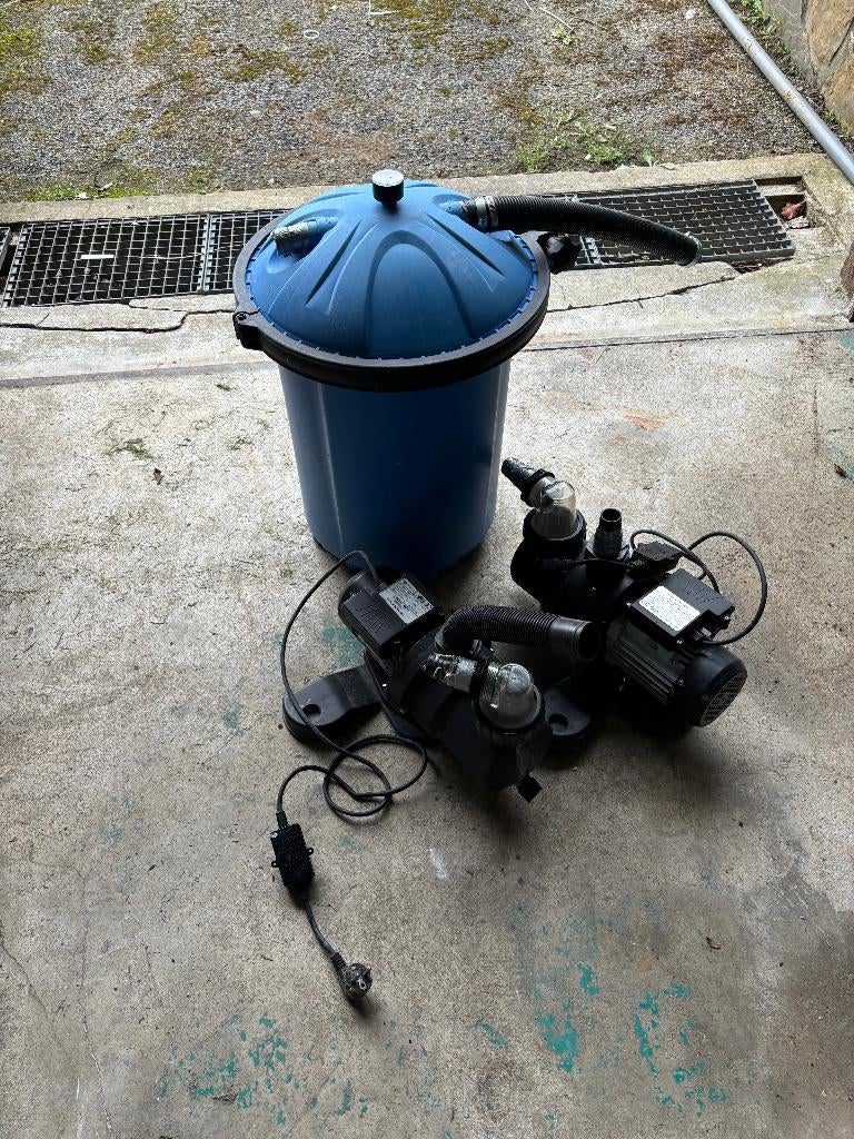 Groupe filtration complet Starmatrix (Filtre + 2 Pompes), Enlèvement, Comme neuf, Filtre