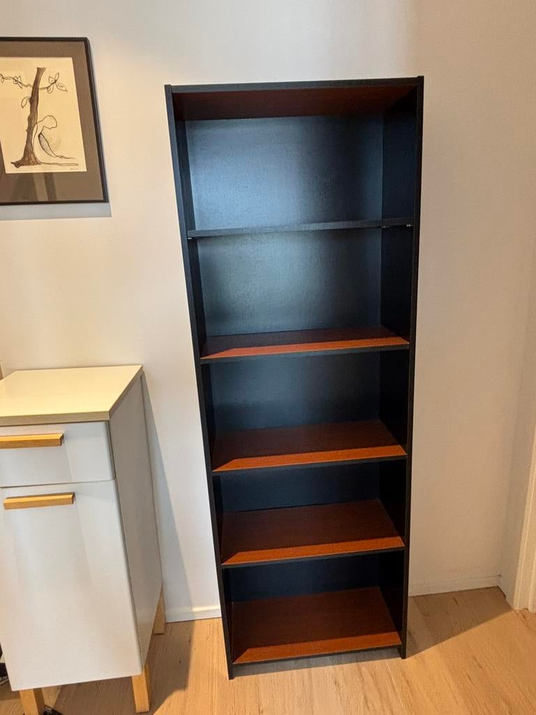 Bibliothèque H170cm L60cm P25cm, 25 à 50 cm, Utilisé, 50 à 100 cm, Autres matériaux