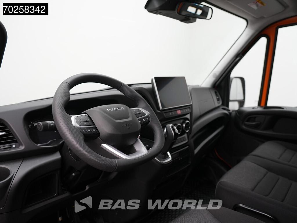 Iveco Daily 35C21 BPM VRIJ! 3-Zijdige Kipper Dubbel Cabine 2, Auto's, Stof, Euro 6, Iveco, 7 zetels