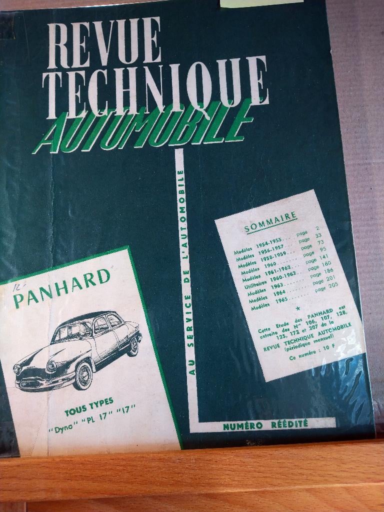 RTA Panhard Dyna - PL 17, Ophalen of Verzenden