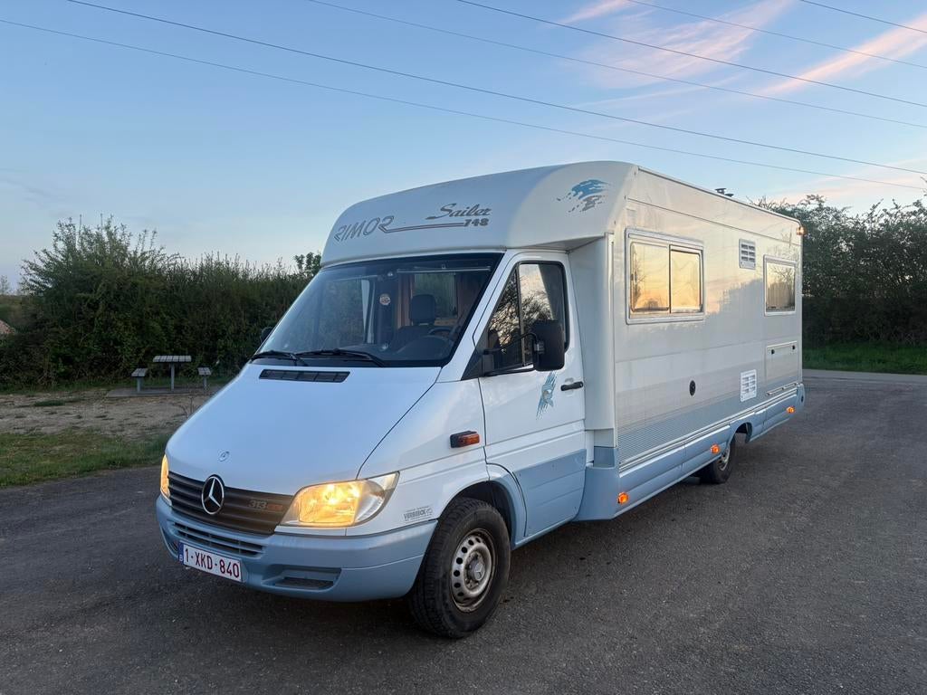 Camping car Mercedes Rimor 313cdi, Douche, Particulier, Mercedes, Rimor