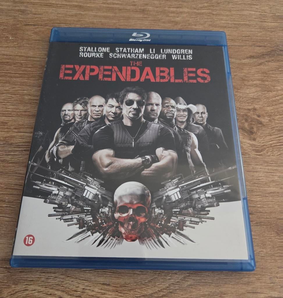 The Expendables, CD & DVD, Blu-ray, Enlèvement ou Envoi, Action