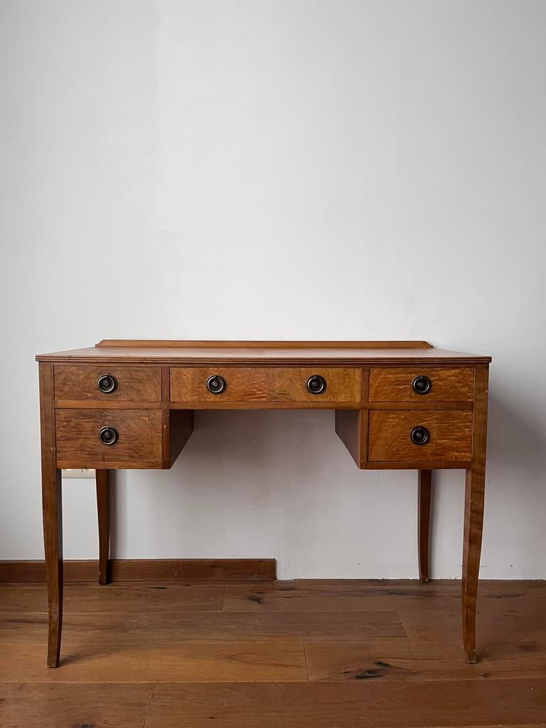 Bureau, 108 cm, 46 cm, Comme neuf, Brun