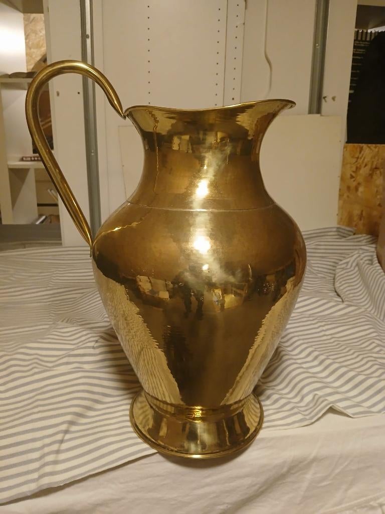 koperen potten diverse, Antiek en Kunst, Antiek | Brons en Koper, Ophalen, Koper