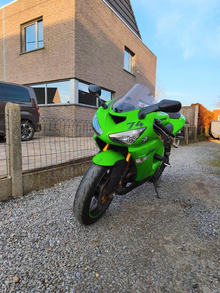 Kawasaki ZX6R - 2006 Te koop, Motoren, Motoren | Kawasaki, Particulier, Sport, meer dan 35 kW, 4 cilinders, Motorrijbewijs A, Sportuitlaat