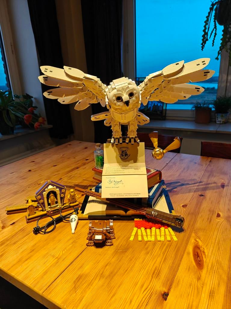 Lego Hogwarts Icons Collectors Edition 76391, Ophalen, Compleet, Lego, Icons