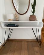 XLBoom sofa table/consoletafel wit, Huis en Inrichting, Tafels | Sidetables, Ophalen, Overige materialen, 100 tot 150 cm, Zo goed als nieuw
