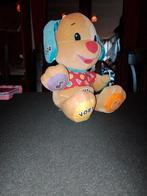 zingende en sprekende knuffelhond, Ophalen of Verzenden, Gebruikt, Hond