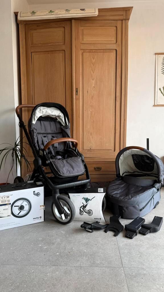 Mutsy EVO buggy, Enfants & Bébés, Poussettes & Combinaisons, Comme neuf, Mutsy, Enlèvement