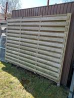 Tuinscherm, Ophalen, Zo goed als nieuw, Hout