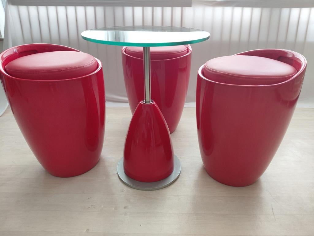 Wenko Candy set, Huis en Inrichting, Krukjes, Kunststof, Ophalen