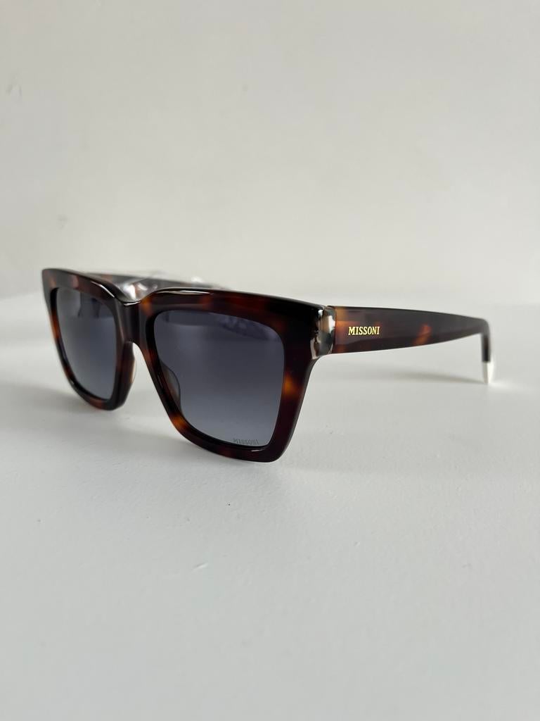 Missoni Zonnebril - bruin - met pocket - Nieuw, Overige merken, Zonnebril, Bruin, .