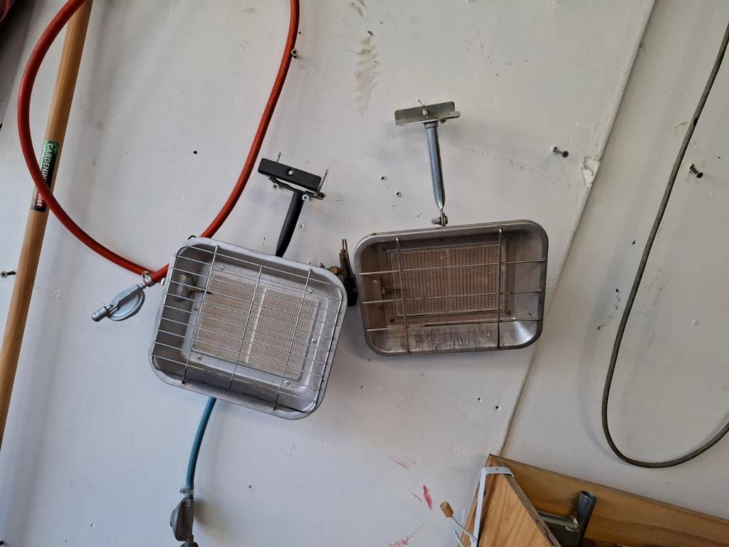 appareils de chauffage au gaz, Enlèvement