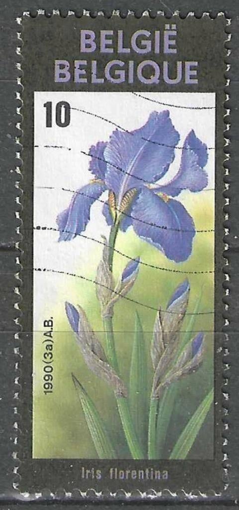 Belgique 1990 - Yvert/OBP 2357 - Gand Floralien VIII (ST), Envoi, Affranchi, Oblitéré