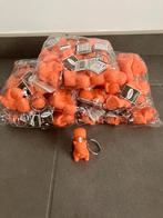 12 grote sleutelhangers eekhoorn oranje, Enlèvement ou Envoi, Neuf