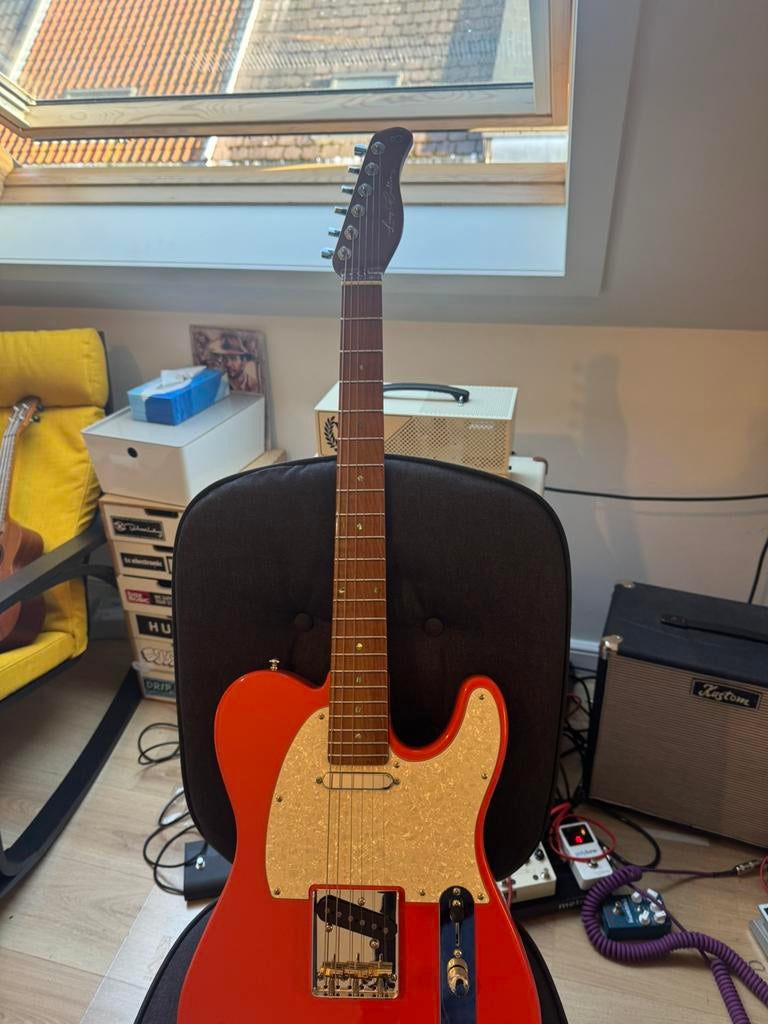 Sire Larry Carlton T7, Muziek en Instrumenten, Ophalen, Zo goed als nieuw