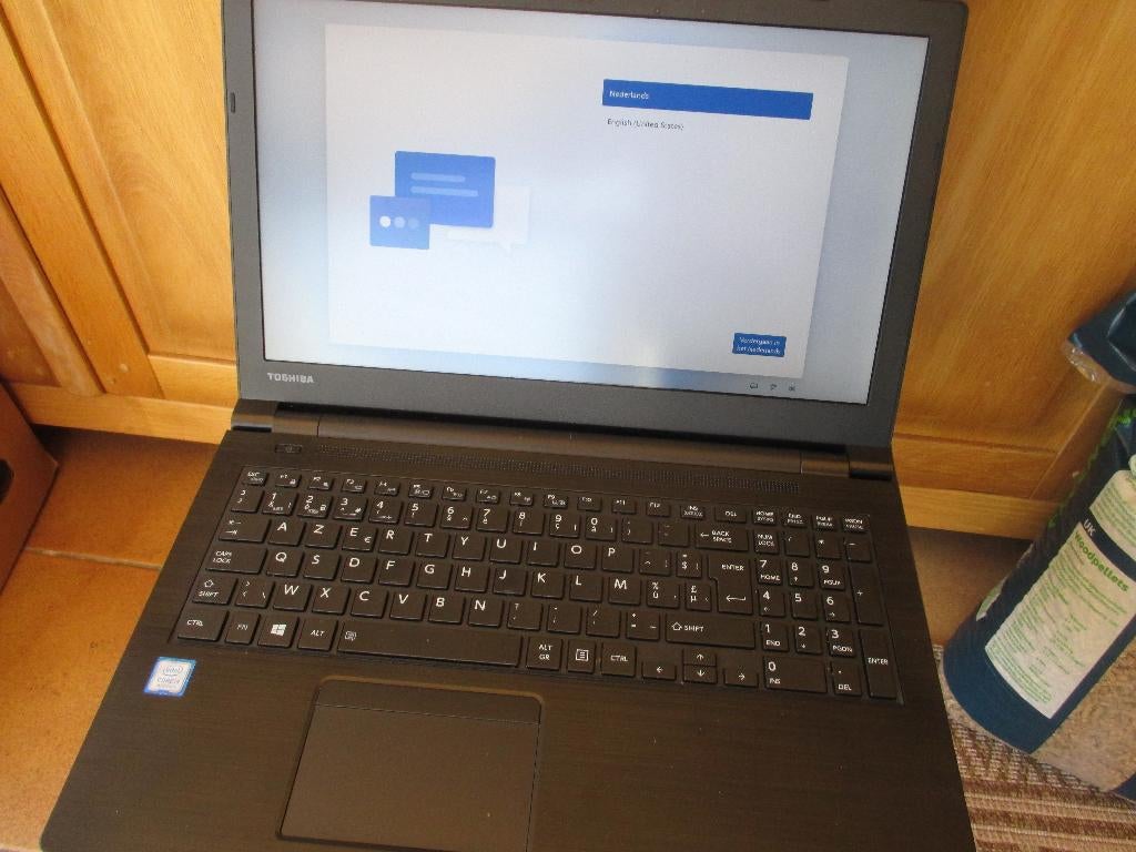 toshiba satellite pro.A50-Ec-139,Dynabook i5,8ste generatie, Informatique & Logiciels, Ordinateurs portables Windows, 8 GB, 16 pouces