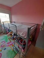 Halve hoogslaper, Huis en Inrichting, Slaapkamer | Stapelbedden en Hoogslapers, Ophalen, Hoogslaper