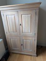 Massief houten computerkast, Ophalen