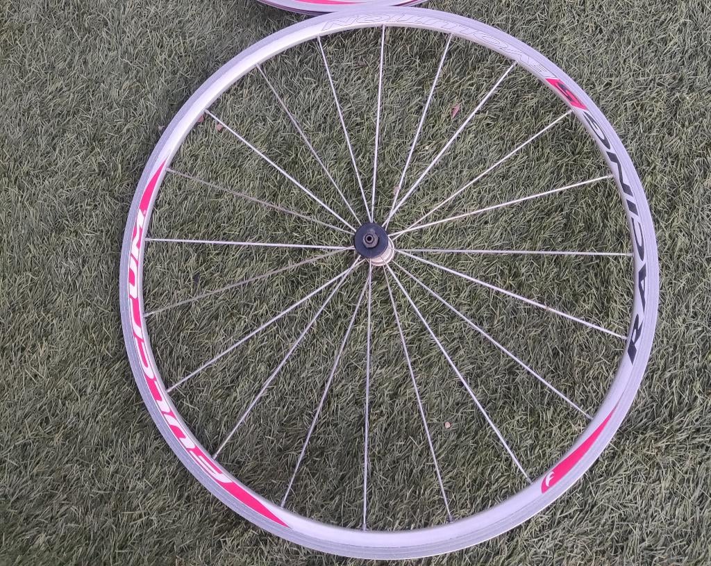 Fulcrum racing 5 evolution voorwiel, Ophalen of Verzenden, Gebruikt, Wiel