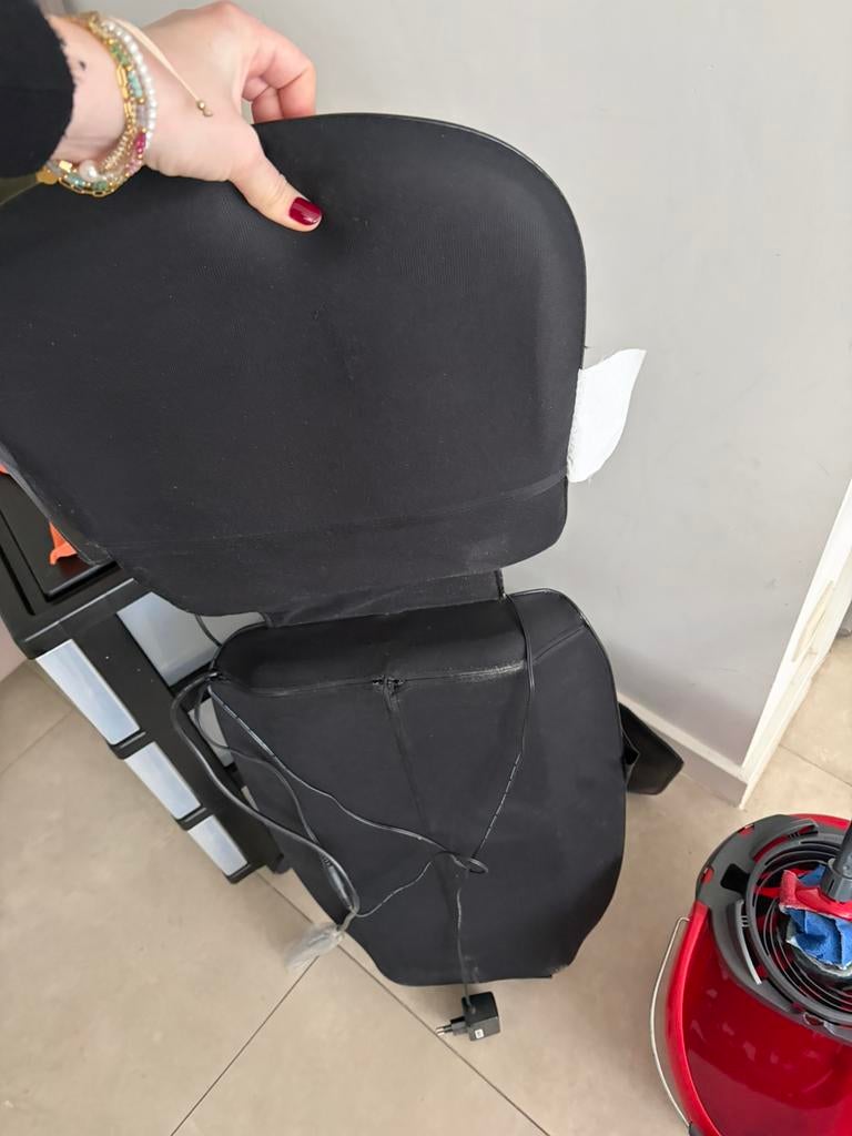 Massage chair, Enlèvement