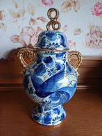 Vaas blauw, Antiek en Kunst, Curiosa en Brocante, Ophalen