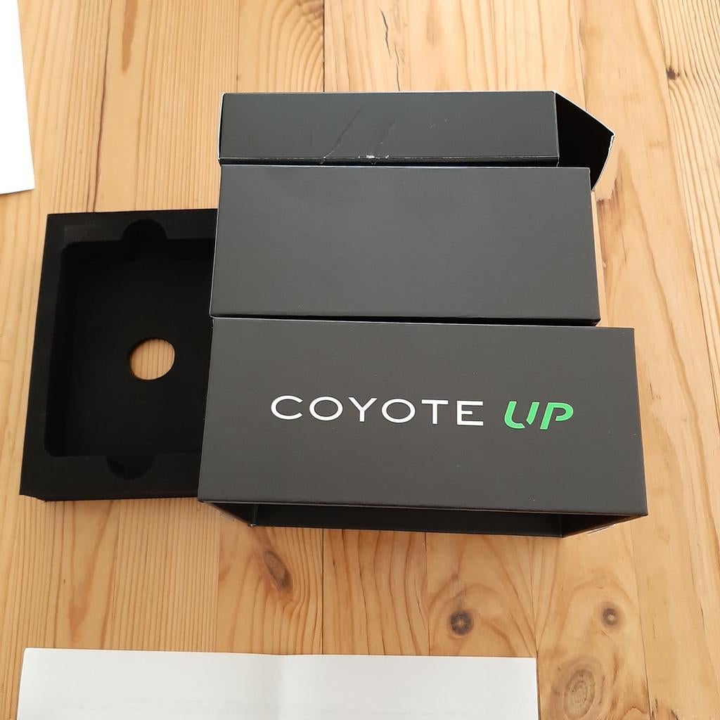 Coyote UP  DE JANVIER 2025, Enlèvement