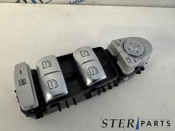 Commutateur combi vitres d'un Mercedes C-Klasse, 3 mois de garantie, Utilisé, -, -