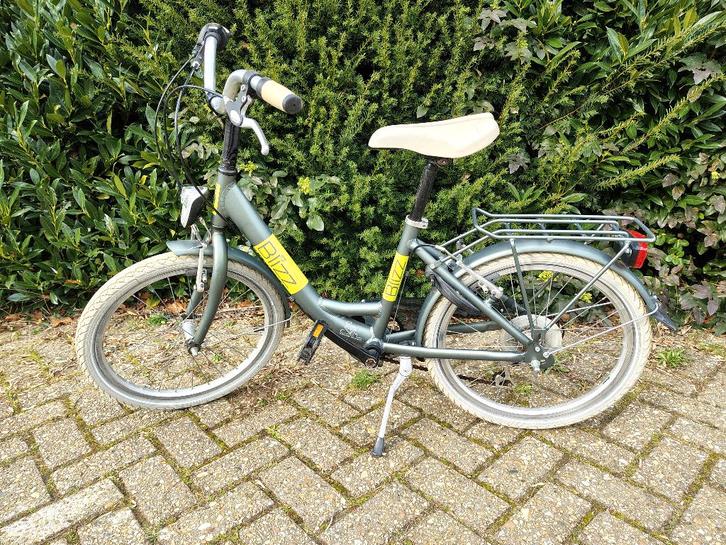 Kinderfiets Blizz 20inch 6speed, Fietsen en Brommers, Fietsen | Kinderfietsjes, Gebruikt, 20 inch of meer, Ophalen