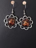 Oorbellen, Bijoux, Sacs & Beauté, Boucles d'oreilles, Neuf, Enlèvement ou Envoi, Autres couleurs, Argent