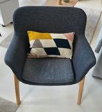 Chaise ikea en tissu gris et bois, Maison & Meubles