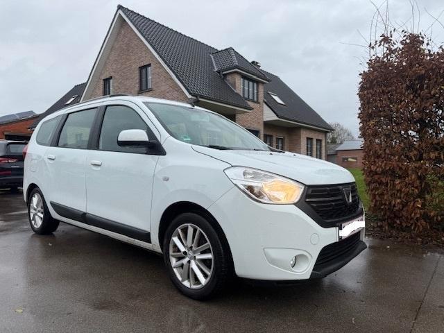 Dacia Lodgy Anniversary 5pl 1.2TCe *2018 *113000KM, Autos, Dacia, Entreprise, Achat, Lodgy, Air conditionné, Essence, Euro 6, Break