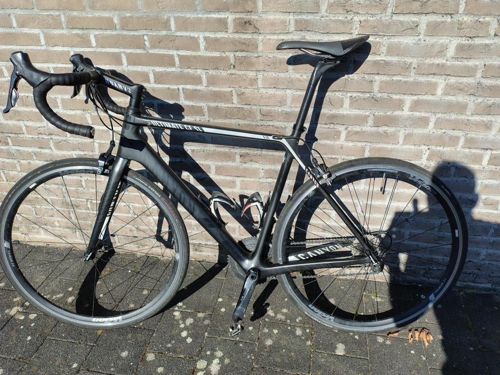 Canyon Ultimate CF SL F10, Fietsen en Brommers, Gebruikt, Carbon, Meer dan 20 versnellingen, 53 tot 57 cm