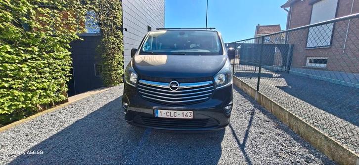 Opel vivaro/dubbele cabine !, Autos, Opel, Particulier, Vivaro, ABS, Caméra de recul, Airbags, Air conditionné, Alarme, Bluetooth