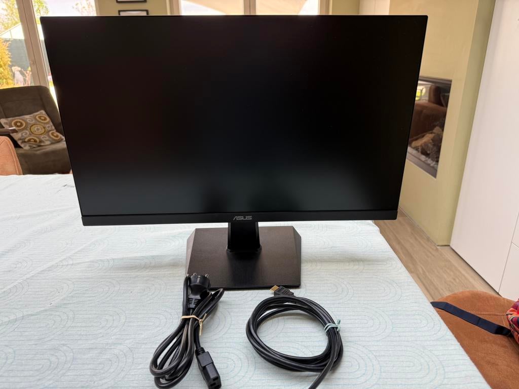 ASUS computer monitor 23,8 inch, Computers en Software, Monitoren, Ophalen, Zo goed als nieuw