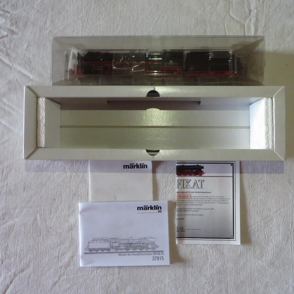 MARKLIN locomotive 37915, Hobby & Loisirs créatifs, Courant alternatif, Comme neuf, Locomotive, Märklin