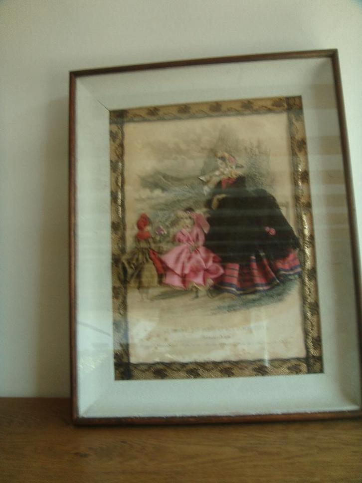 CADRE TRES ANCIEN, Antiquités & Art, Art | Dessins & Photographie, Enlèvement