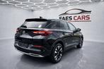 Opel Grandland X 1600 cc benzine automaat, Auto's, Opel, 4 cilinders, 700 kg, Zwart, Leder