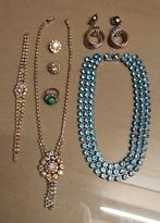 FANTASIE JUWELEN + HALS KETTINGEN + KRUIS, Ophalen, Nieuw, Met strass