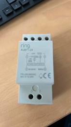 Ring deurbel transformator, Ophalen, Gebruikt