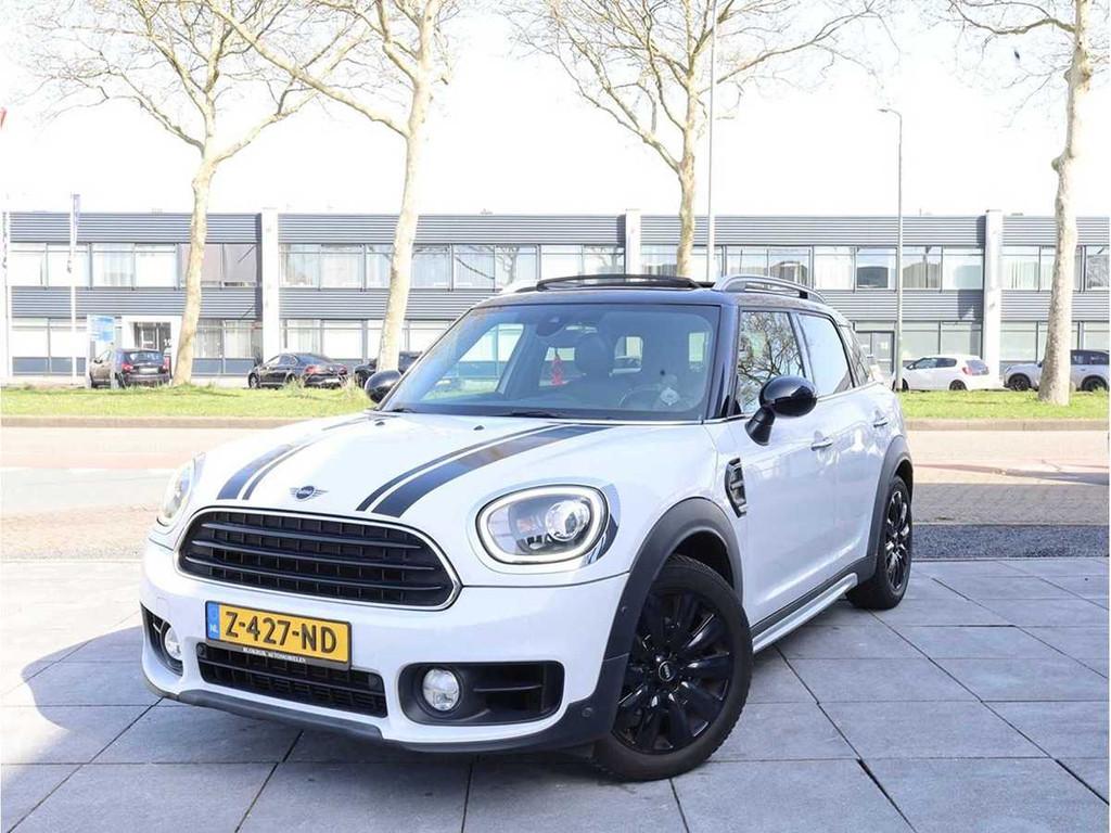 Mini Countryman 1.5 Cooper Chili Automaat 2019, Z-427-ND, Auto's, Automaat, Gebruikt, Euro 6, Countryman
