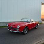 Alfa Romeo 2600 Touring Spider, Achterwielaandrijving, Beige, Cabriolet, Spider