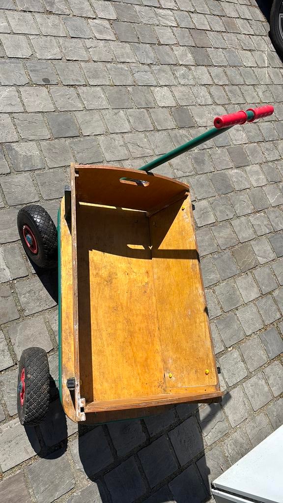 Bolderkar, Ophalen, Gebruikt