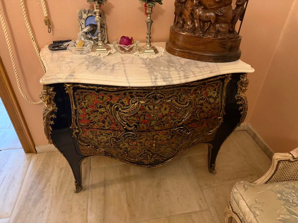 Commode kast, Ophalen