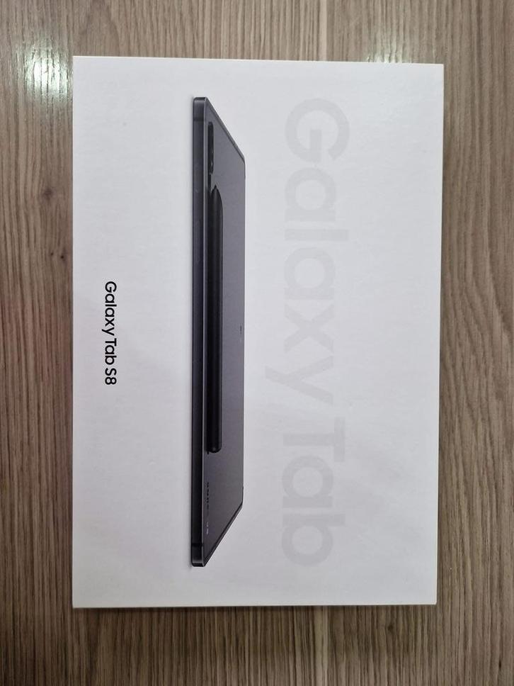 Samsung Galaxy Tab S8 pack, Computers en Software, Android Tablets, Zo goed als nieuw, Wi-Fi, 11 inch, Ophalen of Verzenden