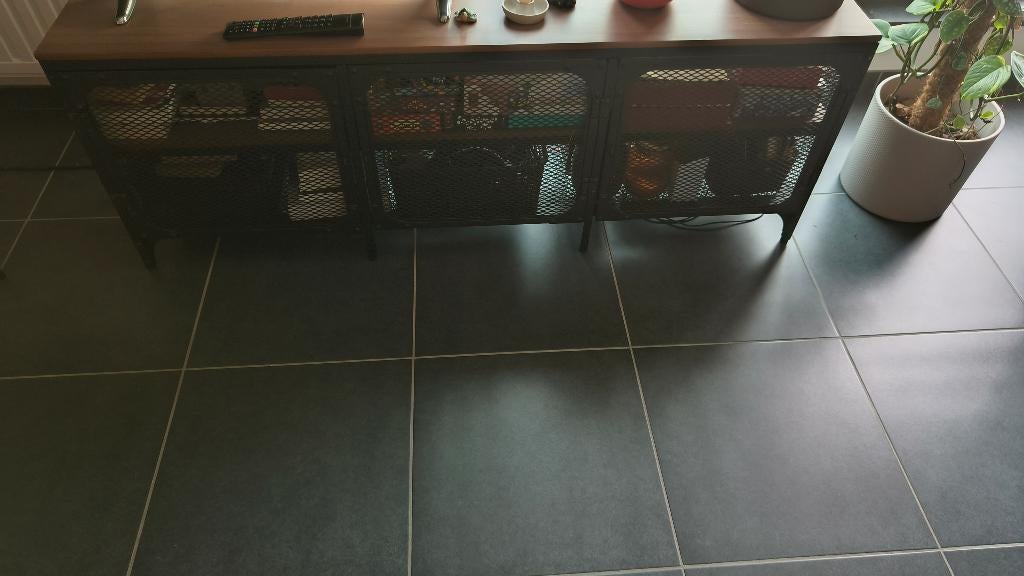 Tv meubel, Gebruikt, 100 tot 150 cm, Minder dan 100 cm, 25 tot 50 cm