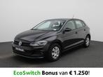 Volkswagen Polo 1.0 TSI Trendline PDC V+A | Carplay | Cruise, Auto's, Voorwielaandrijving, Stof, Gebruikt, Zwart