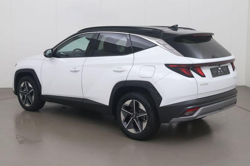 Hyundai Tucson 1.6 t-gdi feel 150 AT, Gebruikt, 4 cilinders, Overige bekleding, https://public.car-pass.be/vhr/c3f13faa-88a4-492c-89c5-34b494b2012f