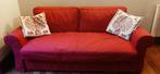 Canapé lit 2 places, Banc droit, Enlèvement, Utilisé, Deux personnes
